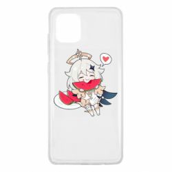 Чохол для Samsung Note 10 Lite Паймон з кавуном - PrintSalon