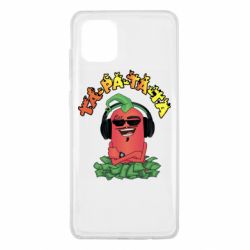 Чехол для Samsung Note 10 Lite Перец Эдисон и доллары - PrintSalon