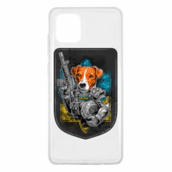 Чехол для Samsung Note 10 Lite Пес Патрон арт