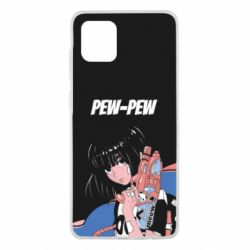 Чехол для Samsung Note 10 Lite Pew-Pew - PrintSalon