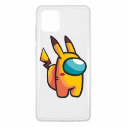 Чохол для Samsung Note 10 Lite Pikachu Among Us - PrintSalon