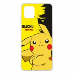 Чехол для Samsung Note 10 Lite Pikachu Pika Pika - PrintSalon