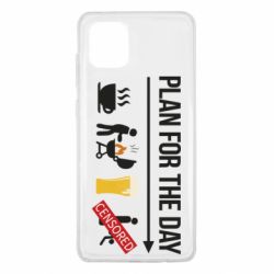 Чехол для Samsung Note 10 Lite План на день - PrintSalon