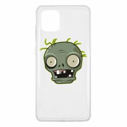 Чехол для Samsung Note 10 Lite Plants vs zombie head - PrintSalon