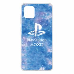 Чохол для Samsung Note 10 Lite Playstation on tai dai background - PrintSalon