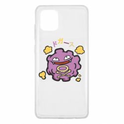 Чехол для Samsung Note 10 Lite Pokemon Koffing - PrintSalon
