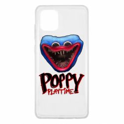 Чехол для Samsung Note 10 Lite Поппи Время Играть - PrintSalon