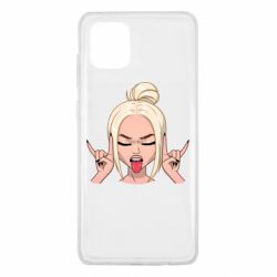 Чехол для Samsung Note 10 Lite Punk Girl - PrintSalon