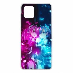 Чехол для Samsung Note 10 Lite Rам Rem - PrintSalon