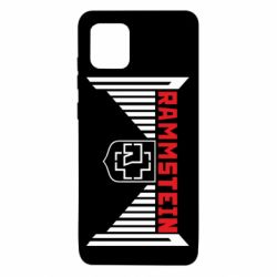 Чехол для Samsung Note 10 Lite Ramstein and wings - PrintSalon