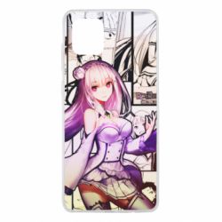 Чехол для Samsung Note 10 Lite Re:Zerо Emilia