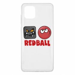 Чохол для Samsung Note 10 Lite Red ball 4 - PrintSalon