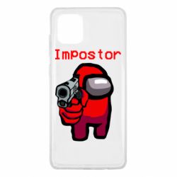 Чохол для Samsung Note 10 Lite Red Impostor - PrintSalon