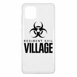 Чехол для Samsung Note 10 Lite Resident Evil Village Biohazard-PrintSalon Чехол для Samsung Note 10 Lite Resident Evil Village Biohazard