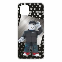 Чохол для Samsung Note 10 Lite Roblox And Metal Logo - PrintSalon