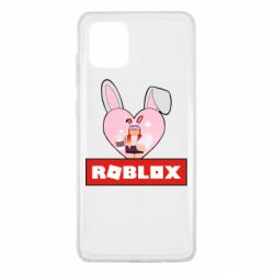Чехол для Samsung Note 10 Lite Roblox Bunny Girl Skin - PrintSalon