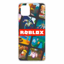 Чехол для Samsung Note 10 Lite Roblox frames - PrintSalon