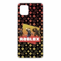 Чехол для Samsung Note 10 Lite Roblox Heroes 3D - PrintSalon