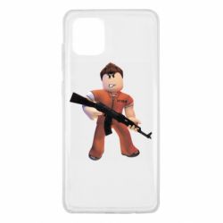 Чехол для Samsung Note 10 Lite Roblox Prisoner - PrintSalon