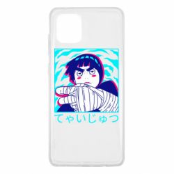 Чохол для Samsung Note 10 Lite Rock Lee Naruto - PrintSalon