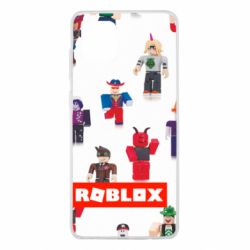 Чохол для Samsung Note 10 Lite Rolox pattern - PrintSalon