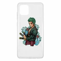 Чехол для Samsung Note 10 Lite Ророноа Зоро