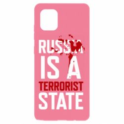 Чехол для Samsung Note 10 Lite Russia is a terrorist state - PrintSalon