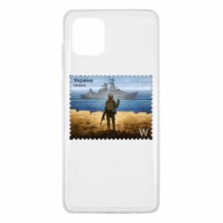 Чехол для Samsung Note 10 Lite русский корабль иди на@ - PrintSalon