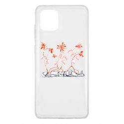 Чехол для Samsung Note 10 Lite Русский солдат в Украине - PrintSalon