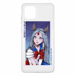Чехол для Samsung Note 10 Lite Sailor Kaguya