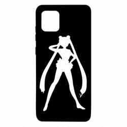 Чехол для Samsung Note 10 Lite Sailor Moon silhouette