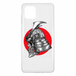 Чехол для Samsung Note 10 Lite Samurai skull - PrintSalon