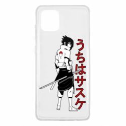 Чехол для Samsung Note 10 Lite Sasuke Art - PrintSalon