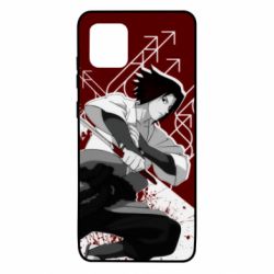 Чехол для Samsung Note 10 Lite Sasuke Uchiha - PrintSalon