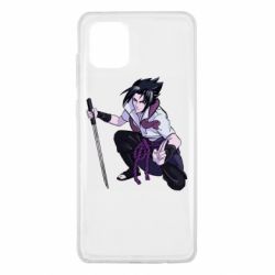 Чехол для Samsung Note 10 Lite Sasuke with katana - PrintSalon