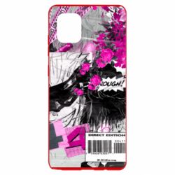 Чехол для Samsung Note 10 Lite Satoru gojo collage - PrintSalon