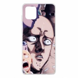 Чохол для Samsung Note 10 Lite Сайтама многоликий - PrintSalon