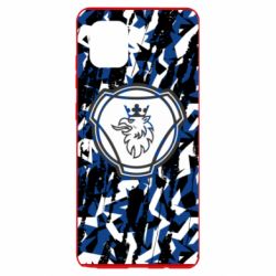 Чохол для Samsung Note 10 Lite Scania logo and grunge - PrintSalon