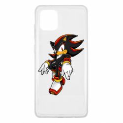 Чехол для Samsung Note 10 Lite Shadow the hedgehog - PrintSalon