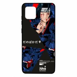 Чохол для Samsung Note 10 Lite shattered Itachi art - PrintSalon