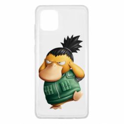 Чехол для Samsung Note 10 Lite Shikamaru Psyduck - PrintSalon
