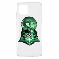 Чохол для Samsung Note 10 Lite Slytherin collage - PrintSalon