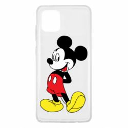 Чехол для Samsung Note 10 Lite Smiling Mickey - PrintSalon