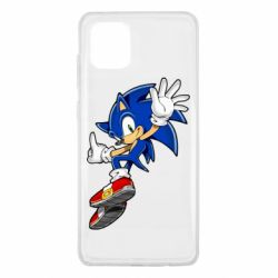 Чехол для Samsung Note 10 Lite Sonic and the jump - PrintSalon