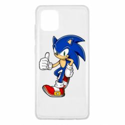 Чохол для Samsung Note 10 Lite Sonic art - PrintSalon