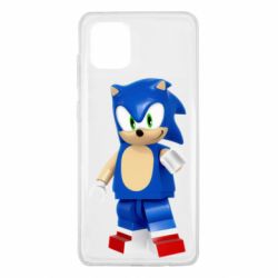 Чехол для Samsung Note 10 Lite Sonic Lego - PrintSalon