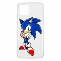 Чехол для Samsung Note 10 Lite Sonic with smile - PrintSalon