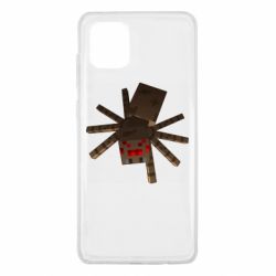 Чехол для Samsung Note 10 Lite Spider from Minecraft - PrintSalon