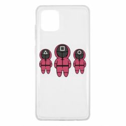 Чохол для Samsung Note 10 Lite Солдати гра в Кальмара - PrintSalon