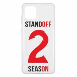 Чехол для Samsung Note 10 Lite Standoff 2 Season 2 - PrintSalon